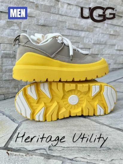UGG MEN Heritage Utility Sneaker | スニーカー - 5ワンダ