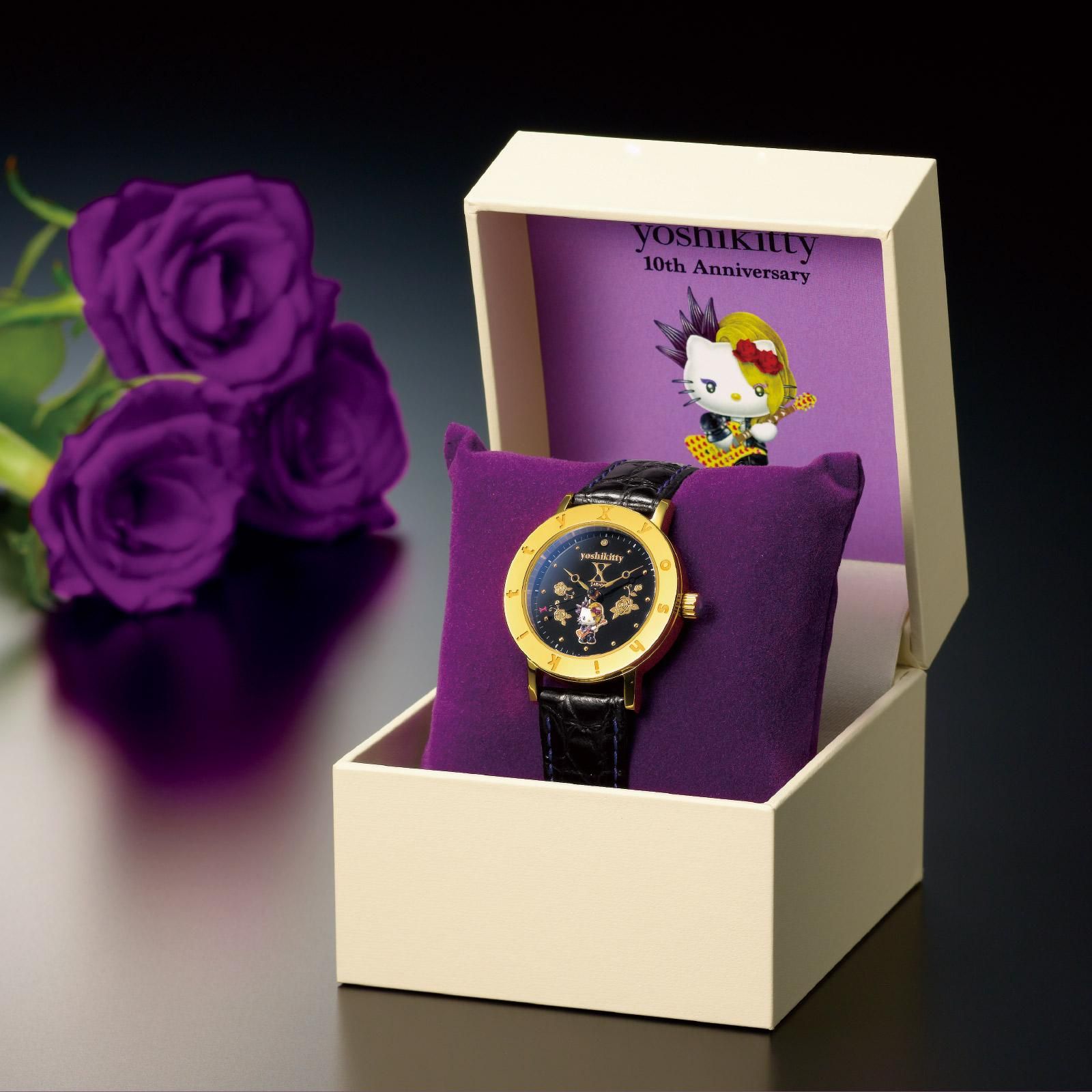 yoshikitty 10周年記念アニバーサリーウォッチ／あすなろ舎WEB SHOP