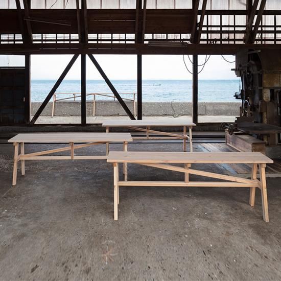 A TABLE / NOTOSUGI - aemono（アエモノ）素材生産者・職人・建築家