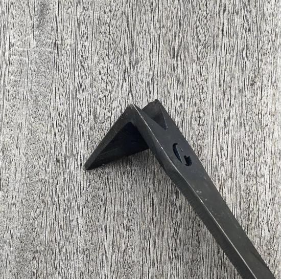 tsuru_s_asi | 折り紙の鶴をイメージしたasimocraftsの火かき棒