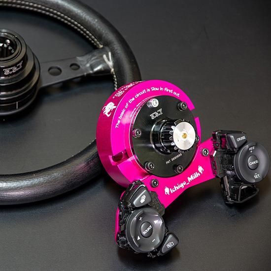 S660 MT用 ステアリングチェンジコンプリートKit - ORIGINAL PARTS S,S,I