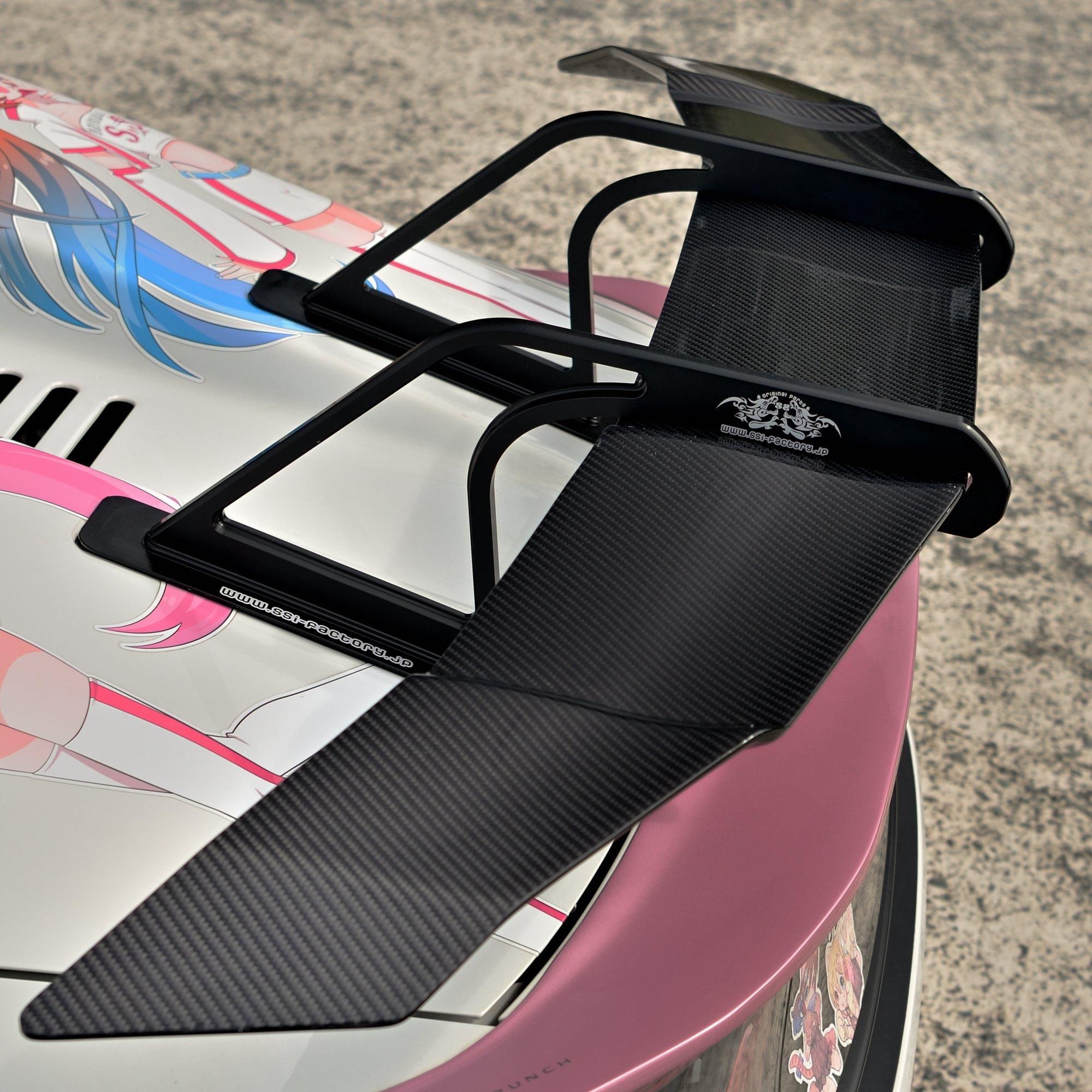 S660 fairy wing スワンネック GTウイングKit ハイブリッド仕様