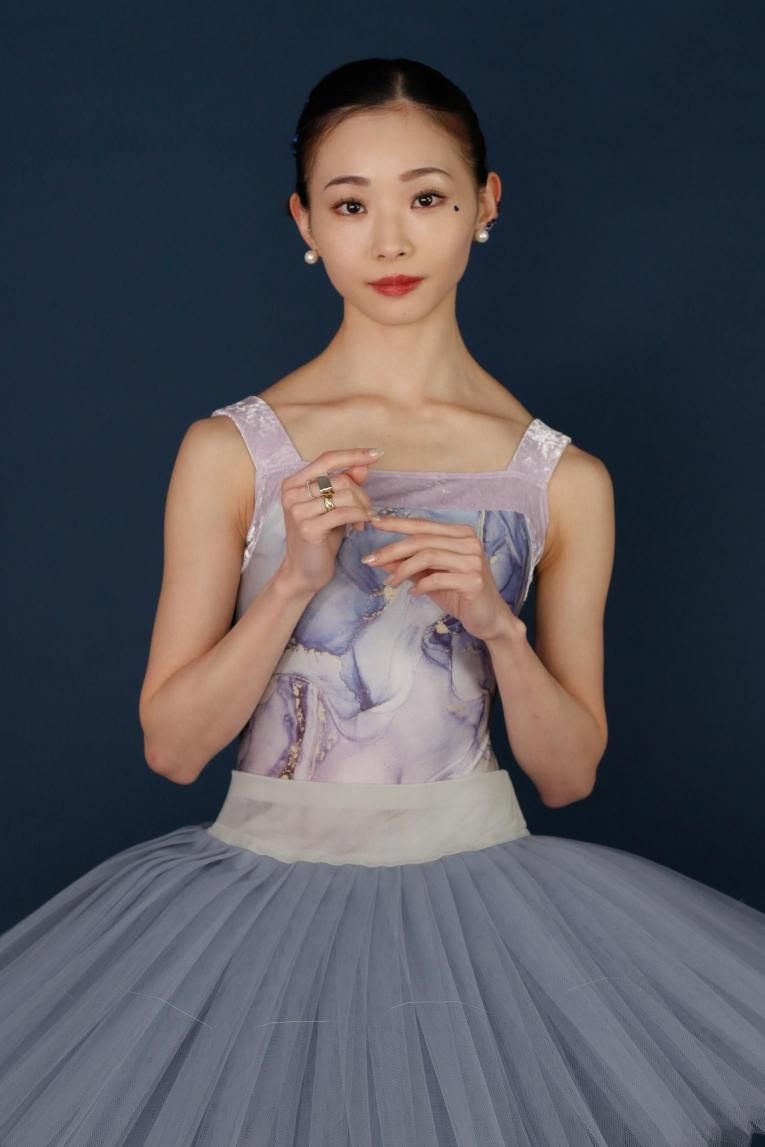 Sapphire marble stone】Pique design - Balletwear brand unoa