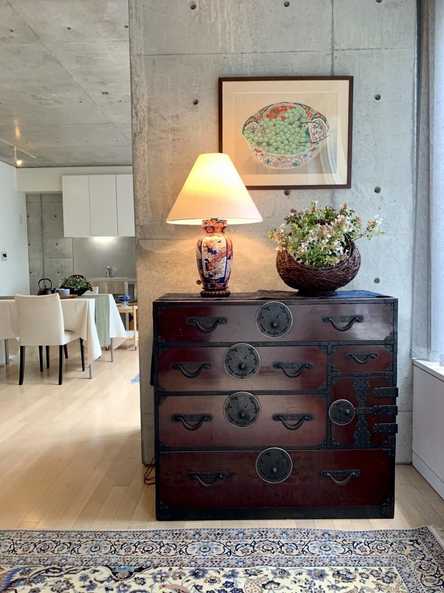 米沢箪笥 / 'Yonezawa Tansu' Clothing Chest - OKURA ORIENTAL ART