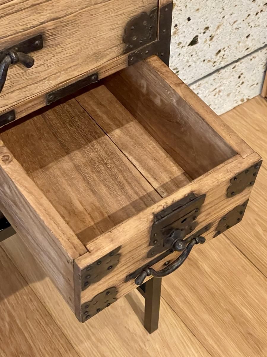 総桐刀箪笥コンソール / Sword chest Console - OKURA ORIENTAL ART