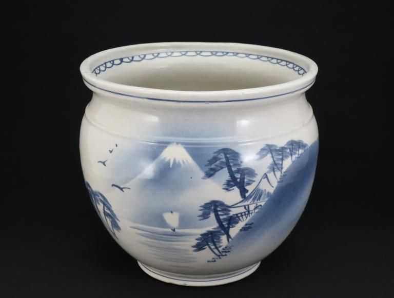 火鉢/ Hibachi pot - OKURA ORIENTAL ART / 大蔵オリエンタルアート