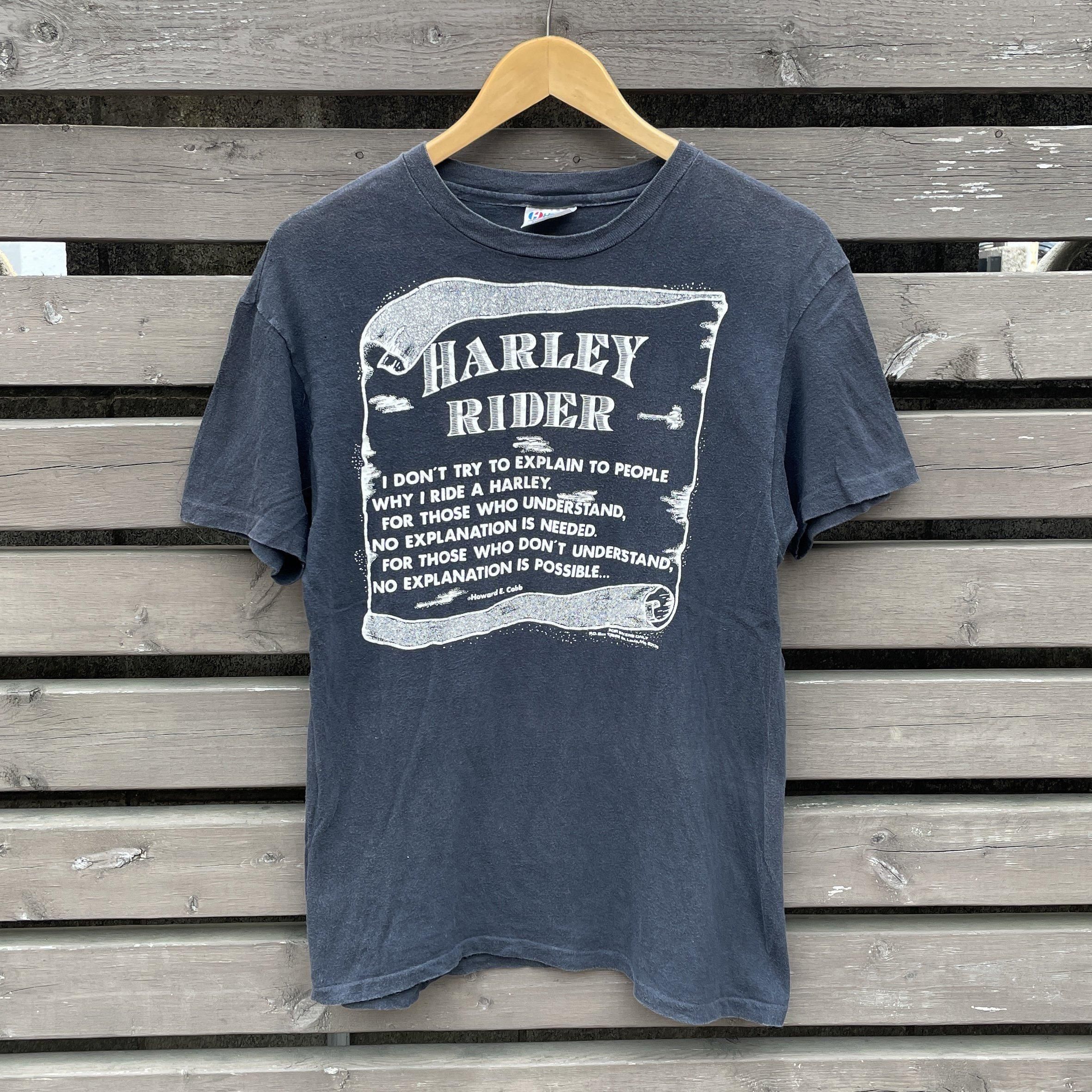 80's Harley Davidson ハーレーダビッドソン Tシャツ