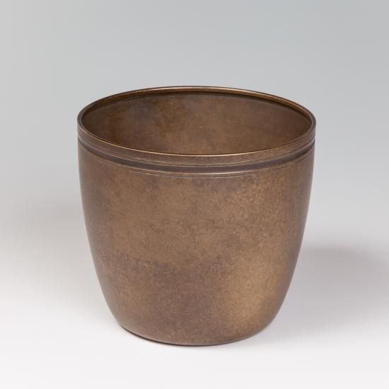 砂張 棒の先建水 般若勘渓作 - 茶道具・抹茶通販 | ギャラリーきほう