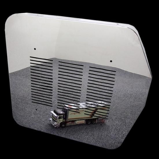 送料無料】いすゞ ギガ マフラーカバー 鏡面 ギガ(H22.5～H27.10