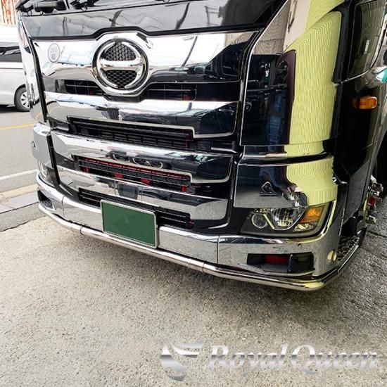 送料無料】大型商品【日野 新型 17 プロフィア（低床）用 フロント