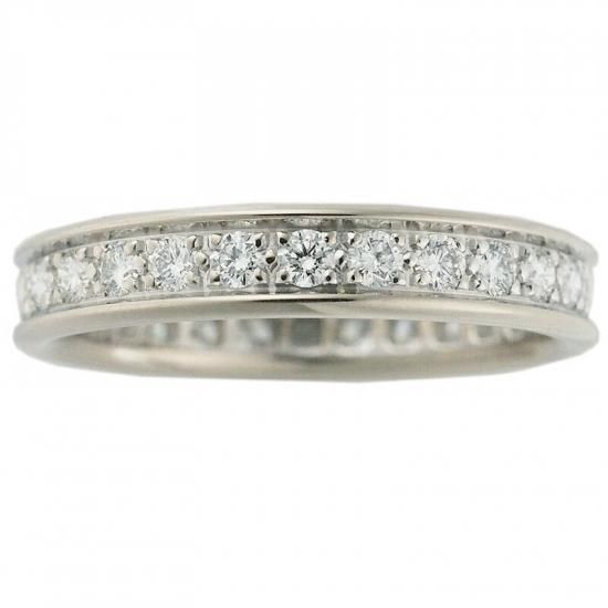 カルティエ ダイヤモンド バレリーナ ウェディング パヴェセッティング