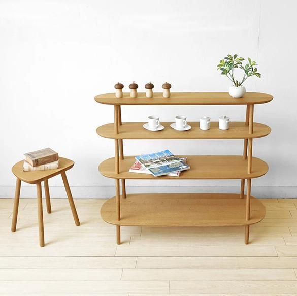 飛騨産業/TF542 アイランドキャビネット 飾り棚や食器棚、コレクション