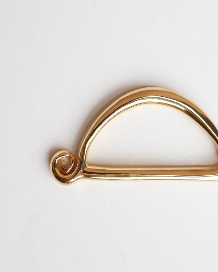 R.ALAGAN：FIBULA RING - GOLD - ORANN ONLINE SHOP