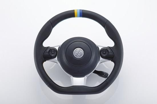 GReddy ステアリング オールレザー 3色ステッチ ZN6/ZC6後期 - GReddy