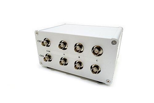 高周波用BNCラインセレクター | BST-3J | DC~300MHz - COSMOWAVE web