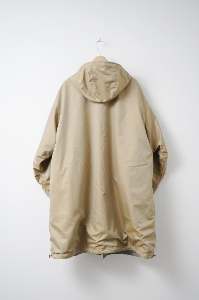 TECH MIL REVERSIBLE OVERCOAT(LIGHT GRAY) - H-L