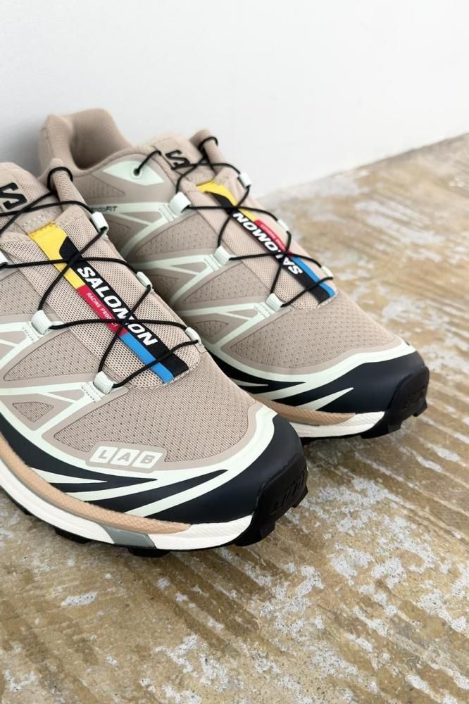 XT-6(Oxford Tan×Carbon×Clearly Aqua) - H-L