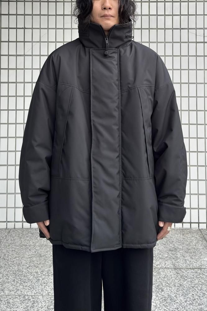 THE MONSTER PARKA SHORT(BLACK) - H-L