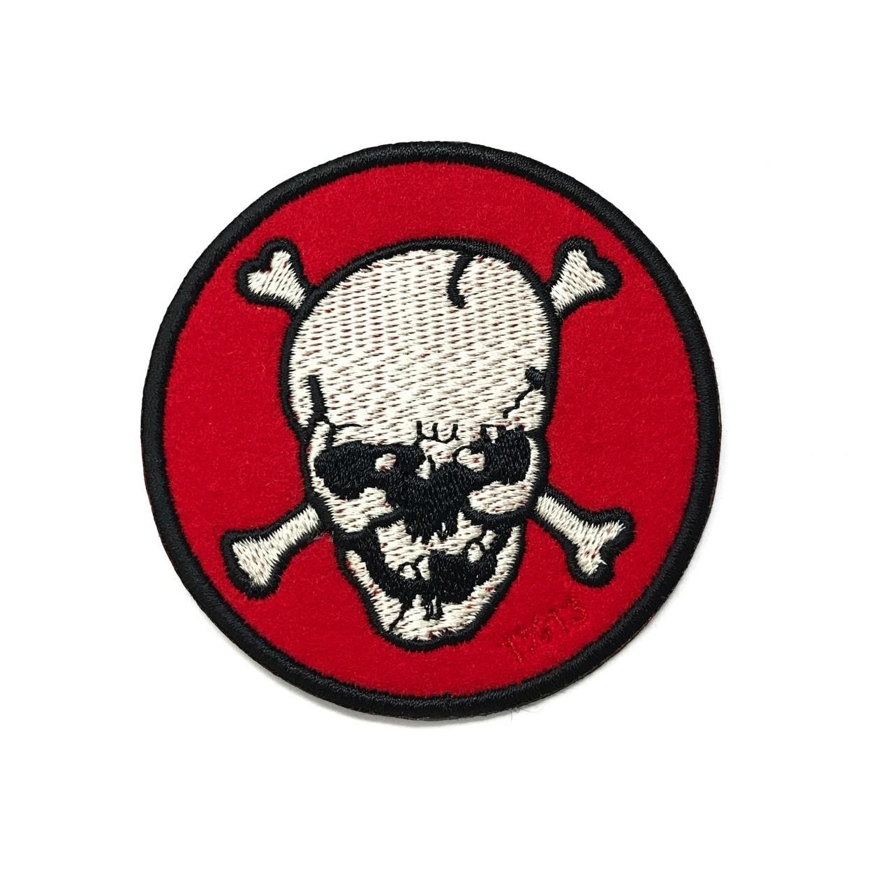 1%13 FORDHAM BALDIES WAPPEN-A - GREED CYBER SHOP