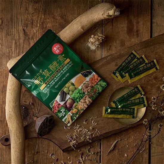 つかれず野草酵素