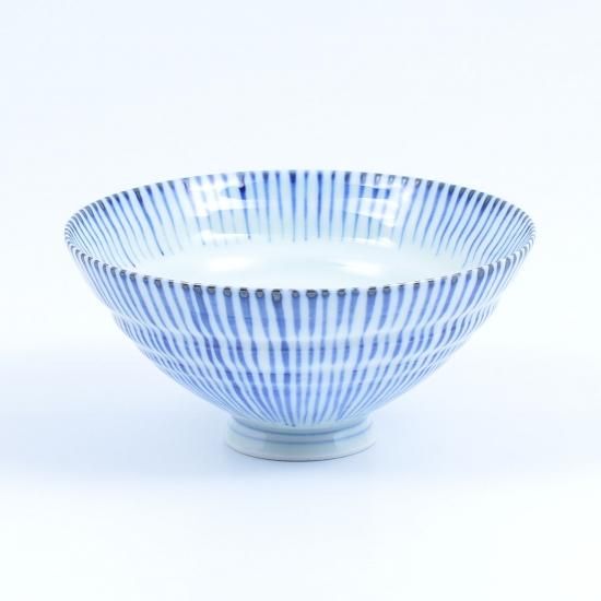 十草手造り平飯碗(大) | 人気の食器 - 有田焼のまるぶんオンライン