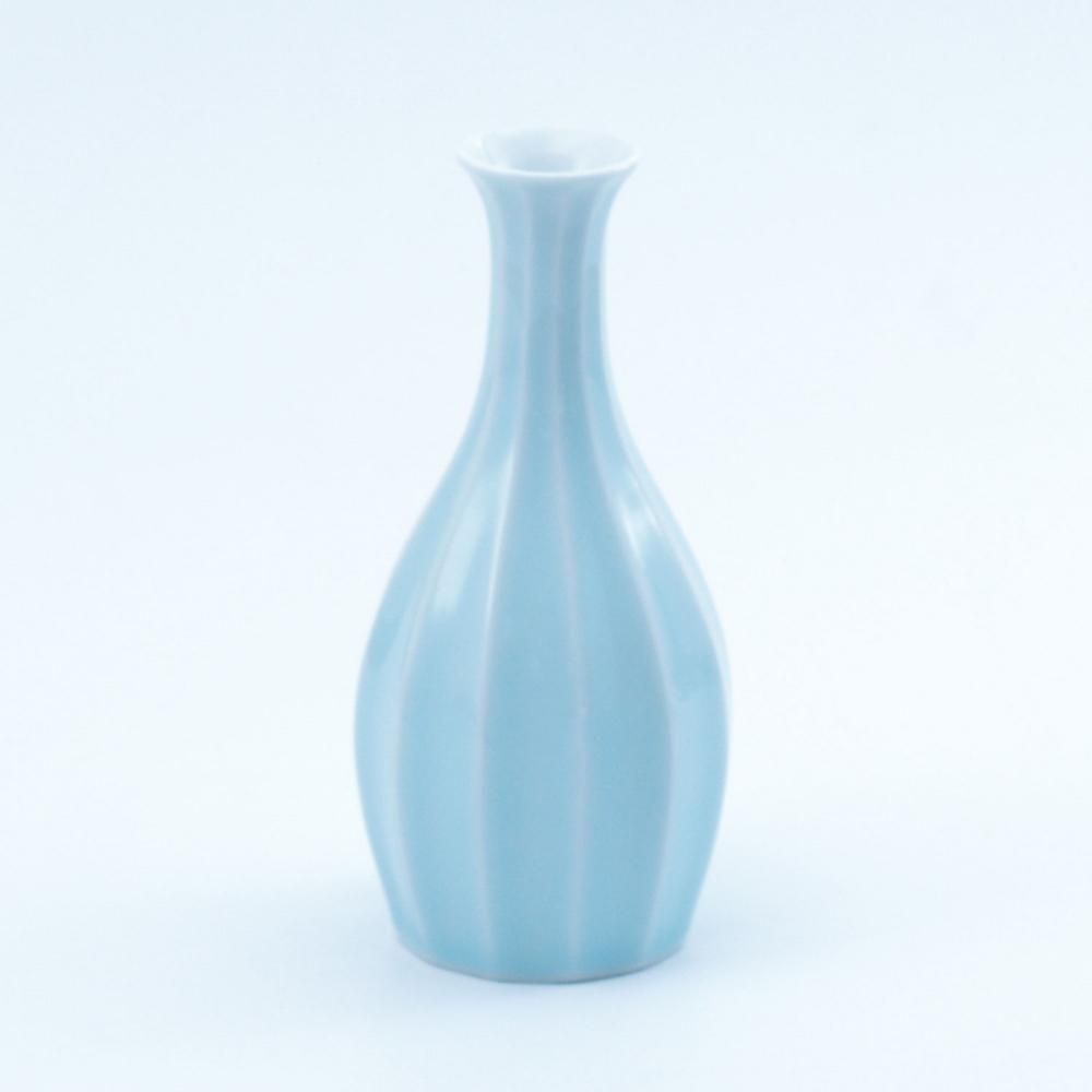 青白磁面取 徳利 | 美しいデザイン - 有田焼のまるぶんオンライン