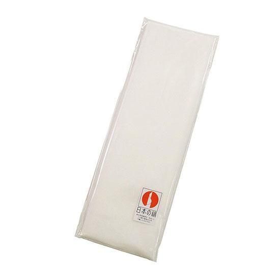 特選羽二重胴裏 広巾+裏襟付/日本製 絹100% 裏地