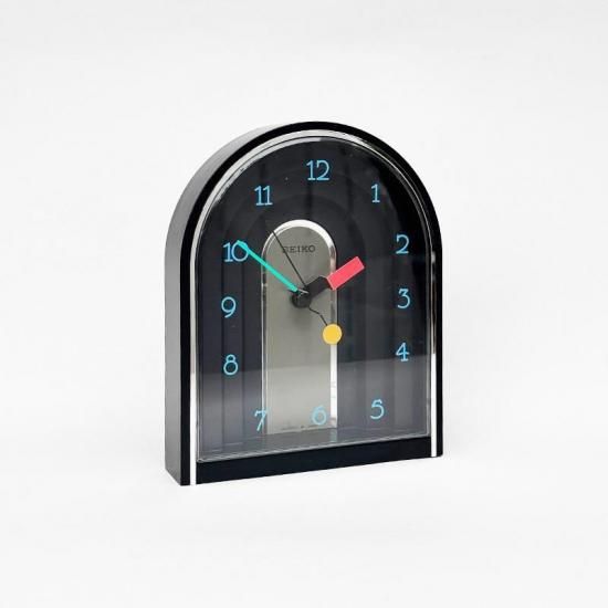 SEIKO / Post Modern Table Clock - NICK WHITE
