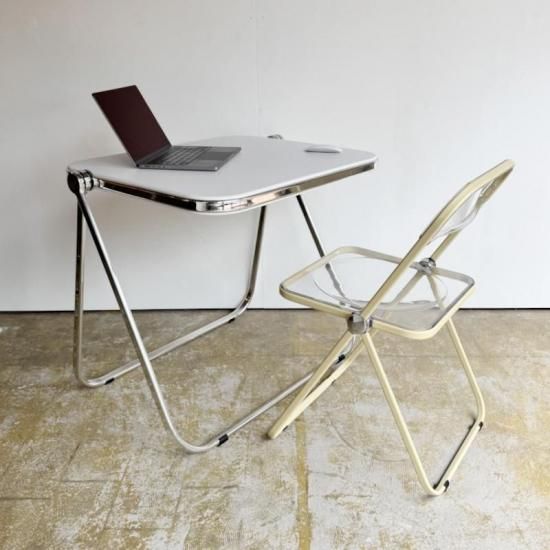 Platone Folding Desk - NICK WHITE