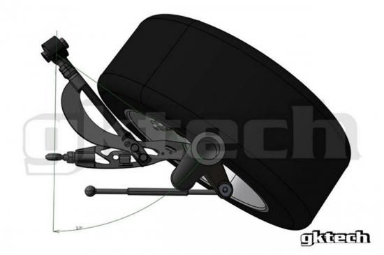 GK Tech S13/180sx/R32 テンションロッド - SIDE2 Enterprise -High