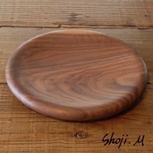 盛永省治 ファットプレート ウォルナット -lizm