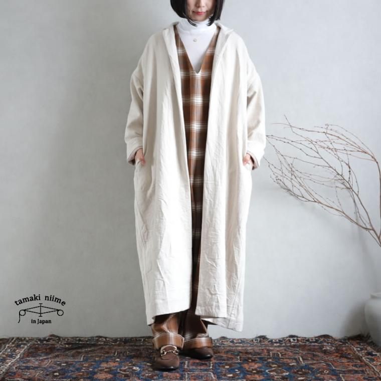 tamaki niime(タマキ ニイメ) 玉木新雌 only one プトン 02 wool70
