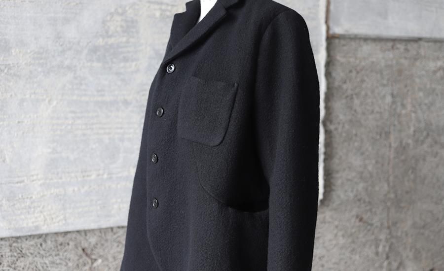 Veritecoeur(ヴェリテクール)【2021AW新作】ウールジャケット BLACK