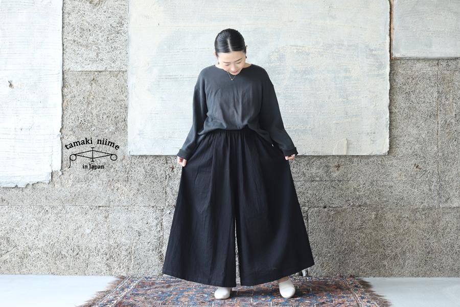 tamaki niime タマキ ニイメ 玉木 新雌 wide pants（ワイドパンツ