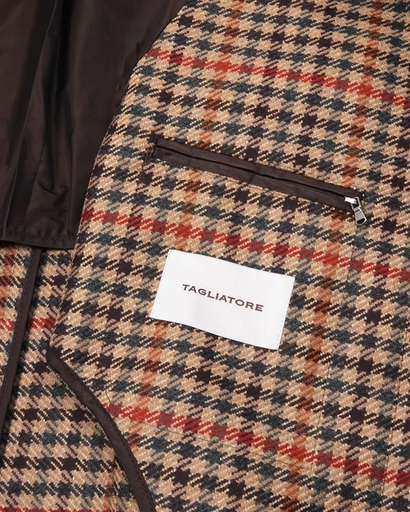 LOYD ガンクラブチェックバルカラーコート 440011｜TAGLIATORE正規取扱