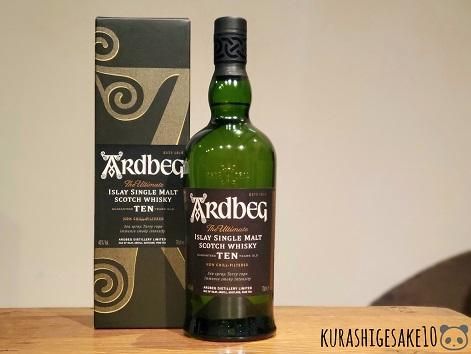 ARDBEG TEN / アードベッグ 10年 700ml 【化粧箱付き】ー倉重酒店 ～酒