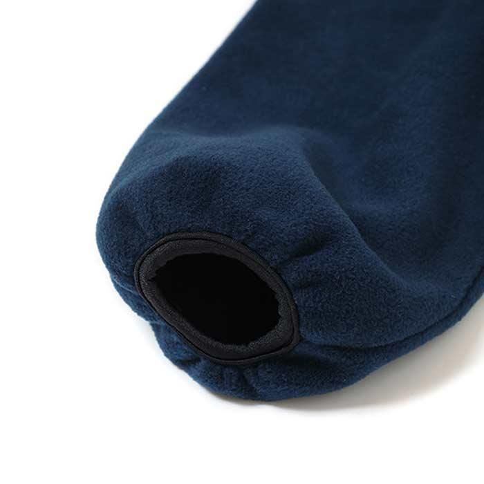 CHALLENGER/C/N COLLEGE FLEECE/NAVY | 軽く暖かなマイクロフリース