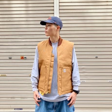 CARHARTT/カーハート /US企画/アクティブベスト/ダックベスト/リジッド