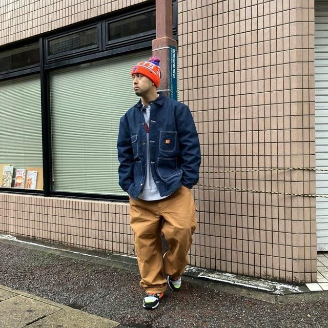 BIGBEN/ビッグベン/デニムチョアコート/BRUSHCOAT/デッドストック