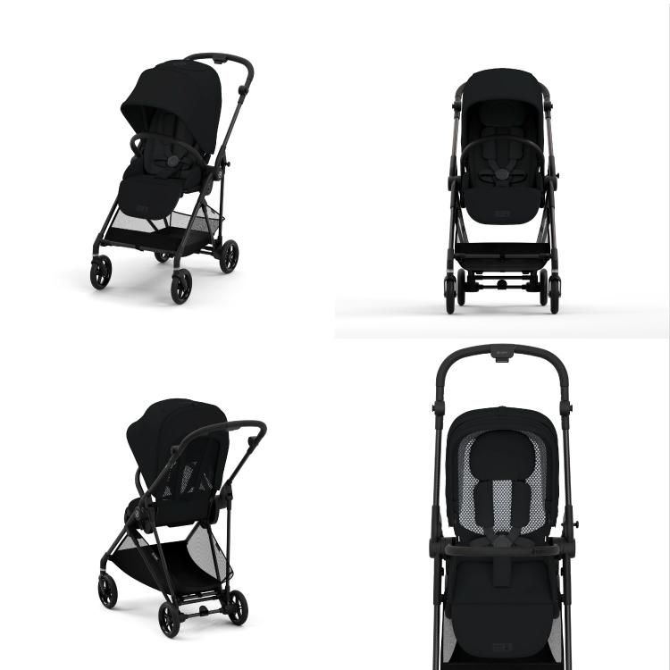 サイベックス メリオ カーボン ベビーカー 2022年 リニューアル 軽量