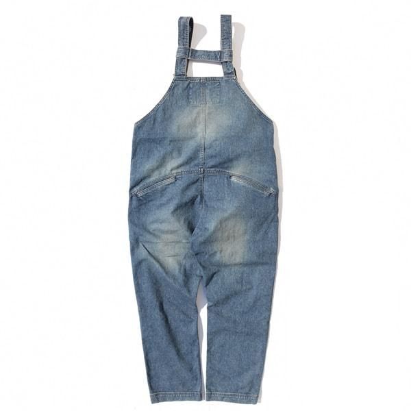 Natal Design ネイタルデザイン CENTER ZIP OVERALL オーバーオール