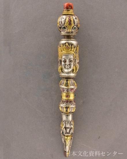 銀の独鈷(古作)