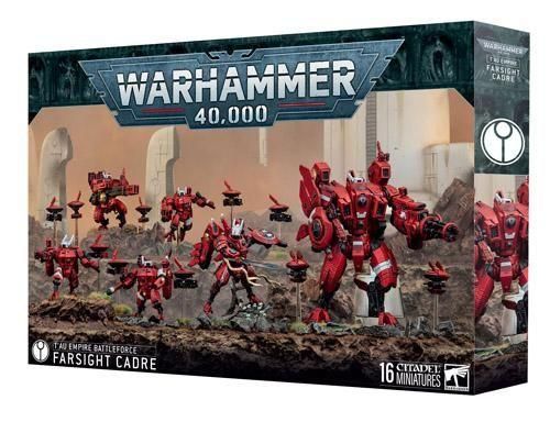 バトルフォース | タウ・エンパイア - ウォーハンマー通販