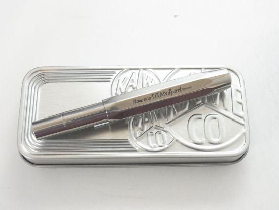 カヴェコ 「TITAN SPORT（チタンスポーツ）」 万年筆 - PEN-LAND