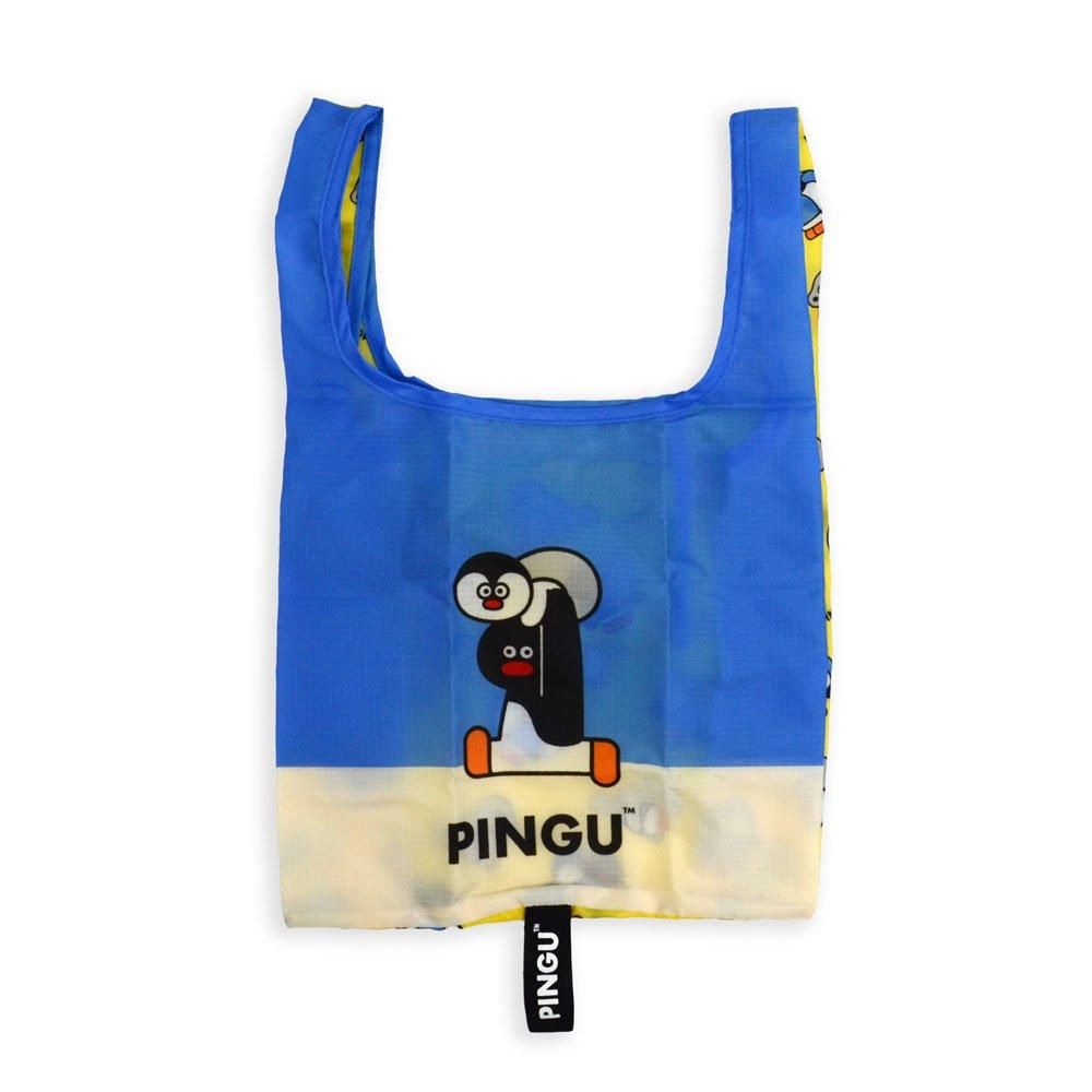 PINGU×松本セイジ エコバッグS （ブルー） PSLW-7315 PG - ピングー