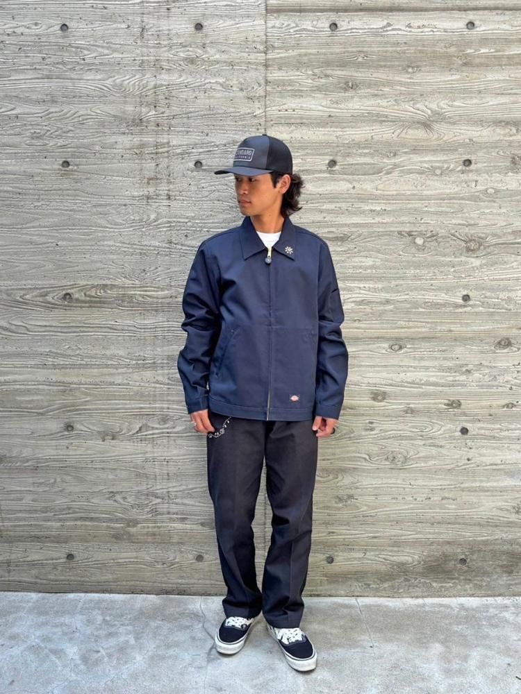 HTC×ディッキーズ HTC Dickies Eisenhower Jacket #Flower Stone