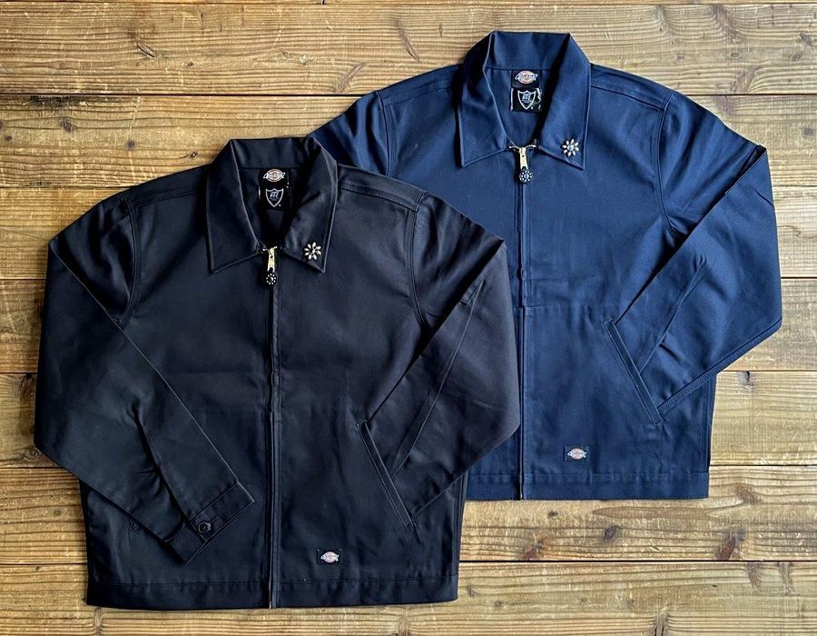 HTC×ディッキーズ HTC Dickies Eisenhower Jacket #Flower Stone