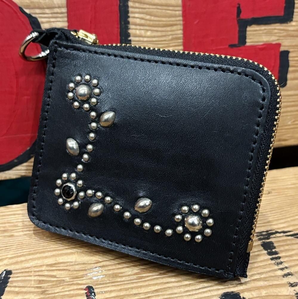 HTC財布 スタッズ カードケース コインウォレット HTC T-5 WALLET #SN