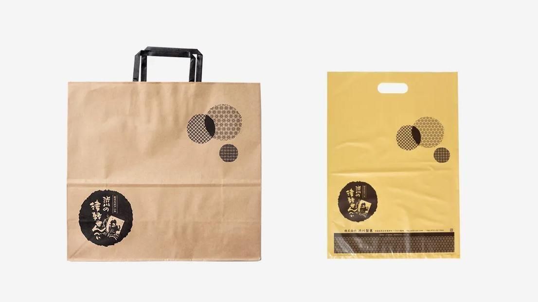 ショップ袋 - 【公式オンラインショップ】渋川の津軽せんべい