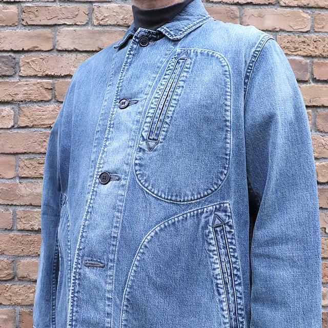 Needles（ニードルズ）〉別注 10oz Arrow Jacket - Charcoal TOKYO